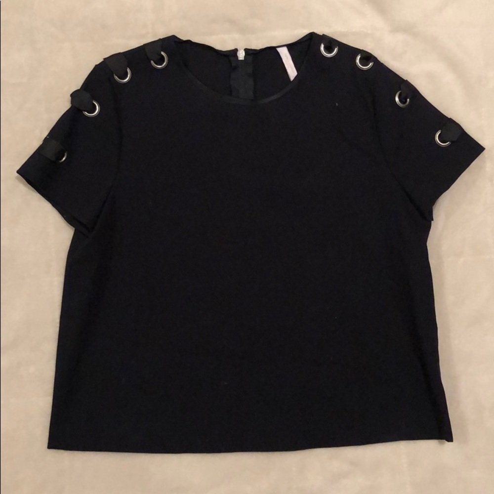 Zara Short-sleeved Top